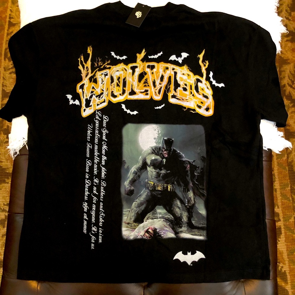 Darc Sport Batman The Dark Knight Returns oversized T-shirt XL